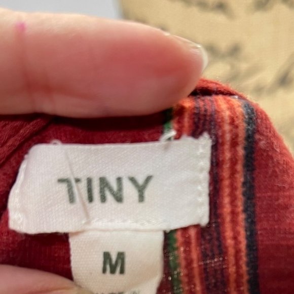 Anthropologie Embroidered Top - Picture 7 of 9